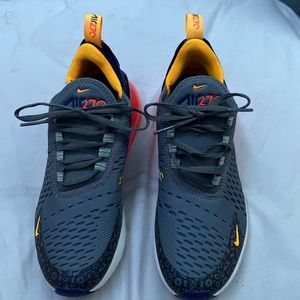 Nike Women's Air Max 270 Purple/Pink/Gunsmoke/Orange